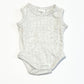 Grey pointelle bodysuit - Size 00000