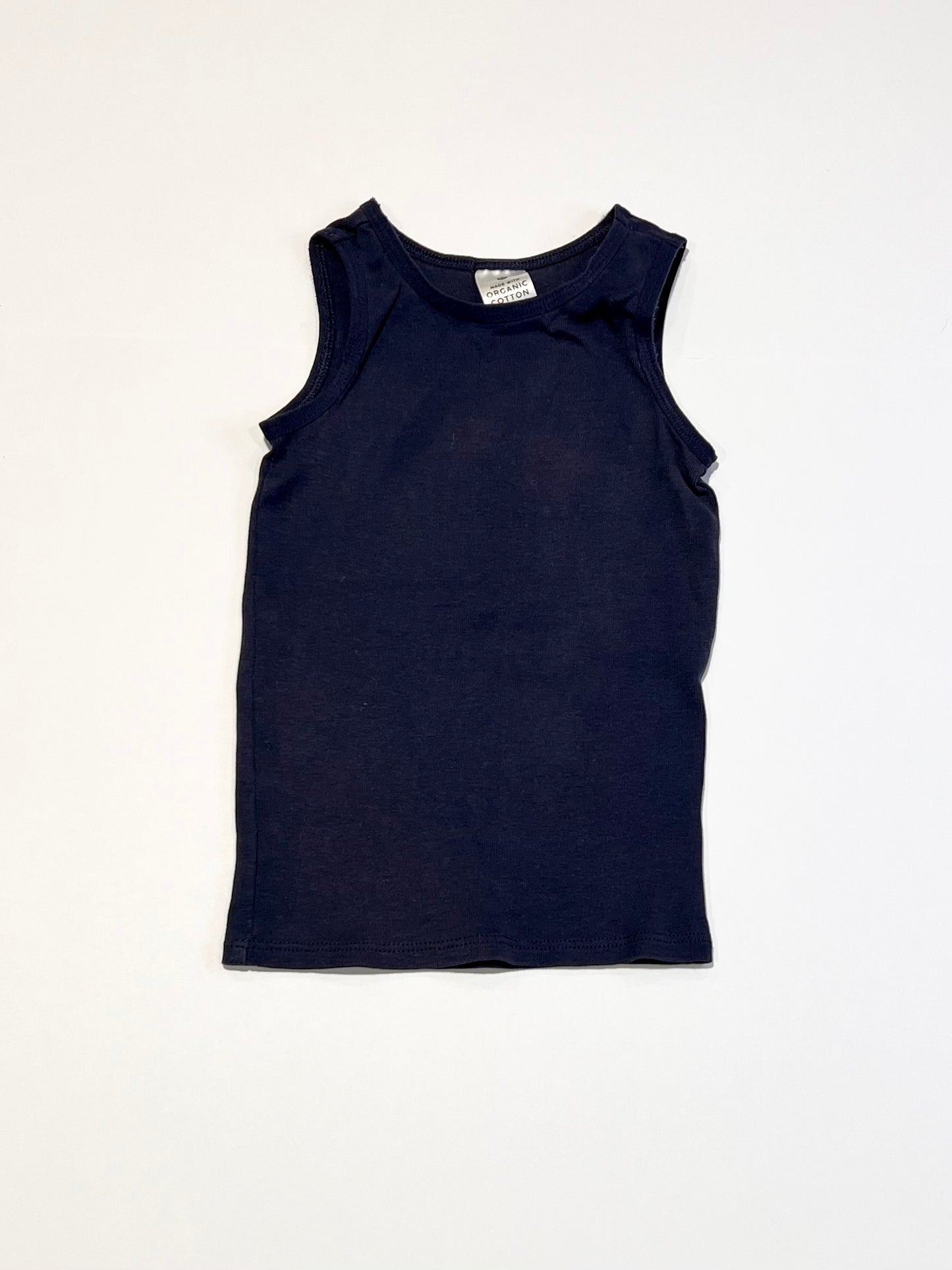 Navy singlet - Size 1