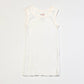 White ribbed singlet - Size 1