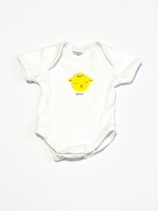 Sheeepy bodysuit - Size 00000