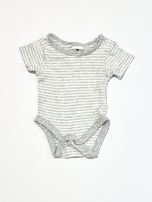 Striped bodysuit - Size 00000