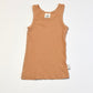 Brown ribbed singlet - Size 1