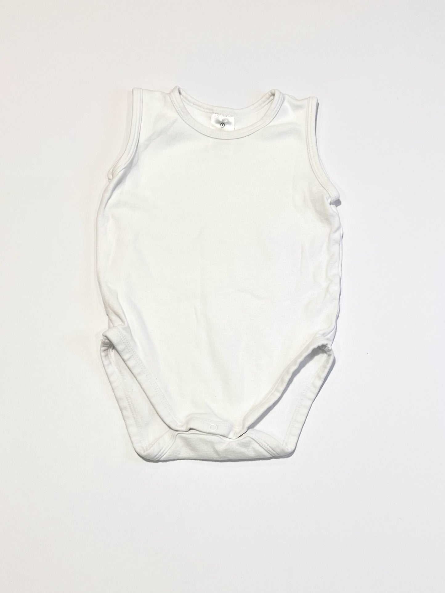 White bodysuit - Size 1