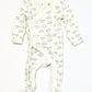 Ribbed elephants onesie - Size 00000