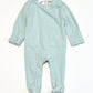 Green ribbed onesie - Size 00000