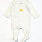 Grey sun onesie - Size 00000