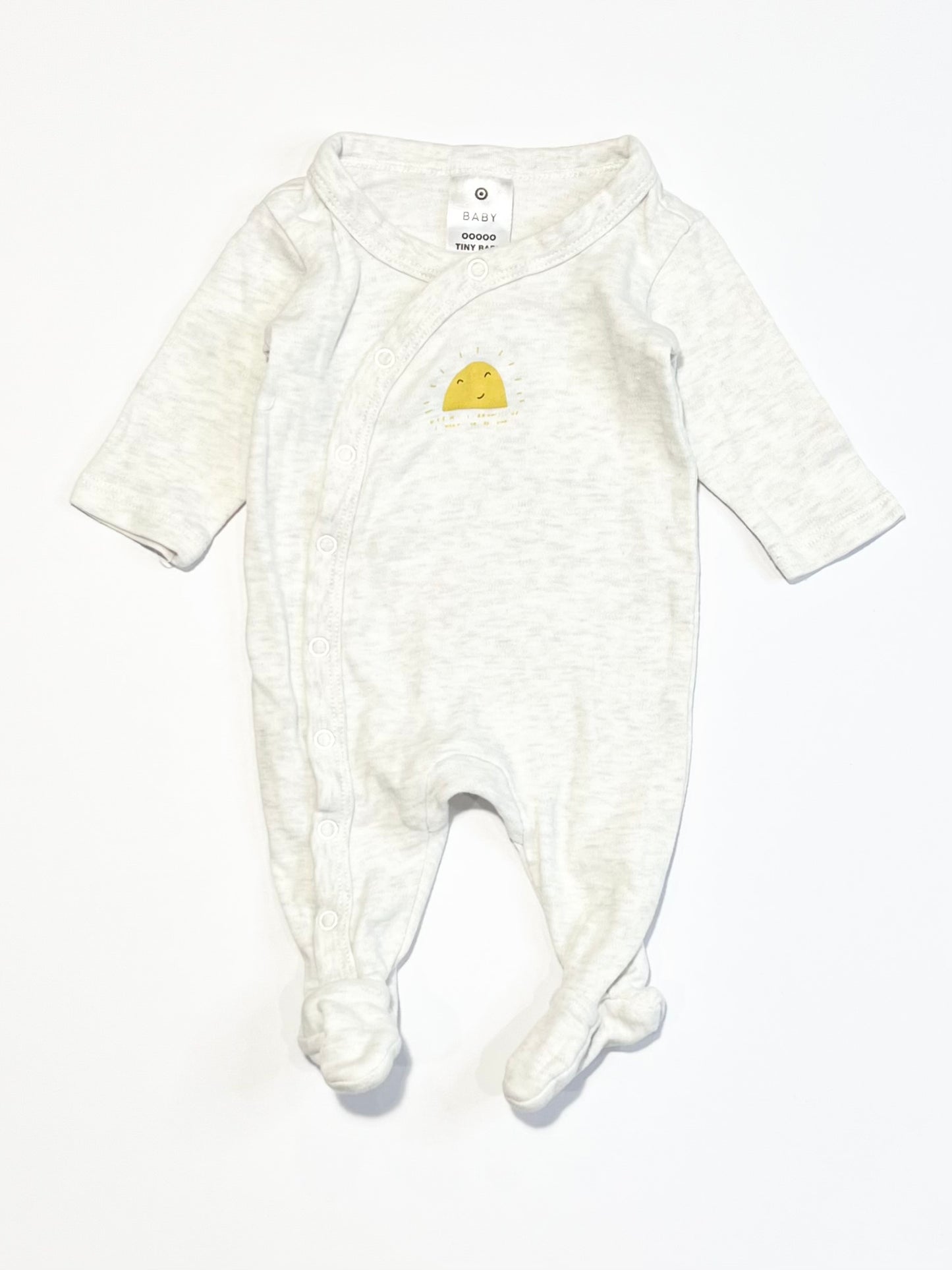 Grey sun onesie - Size 00000