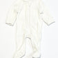 White zip onesie - Size 00000