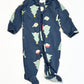 Christmas zip onesie - Size 00000