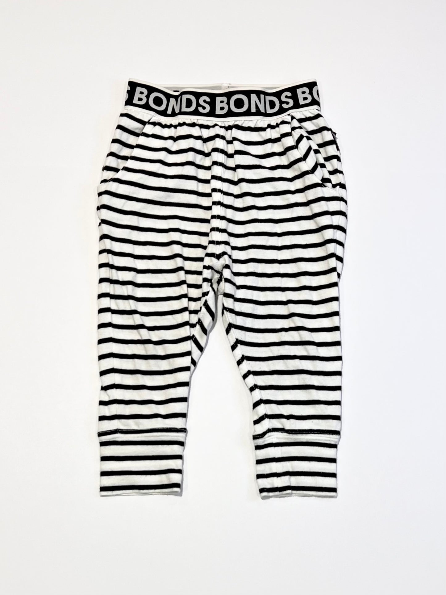 Striped jersey pants - Size 1
