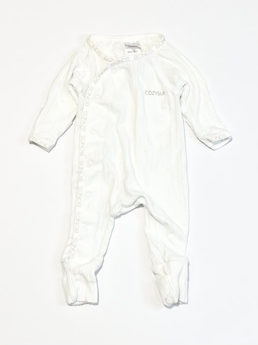 Ribbed Cosysuit - Size 00000
