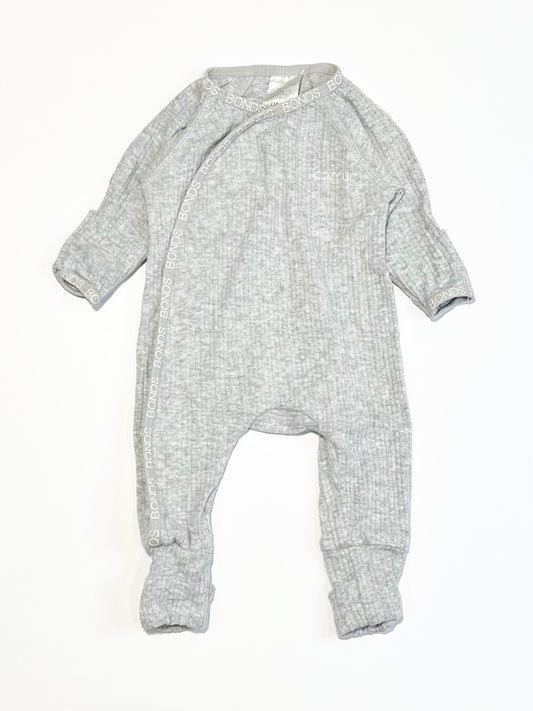 Ribbed Cosysuit - Size 00000