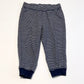 Navy striped pants - Size 1