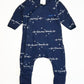 Navy Cosysuit - Size 00000