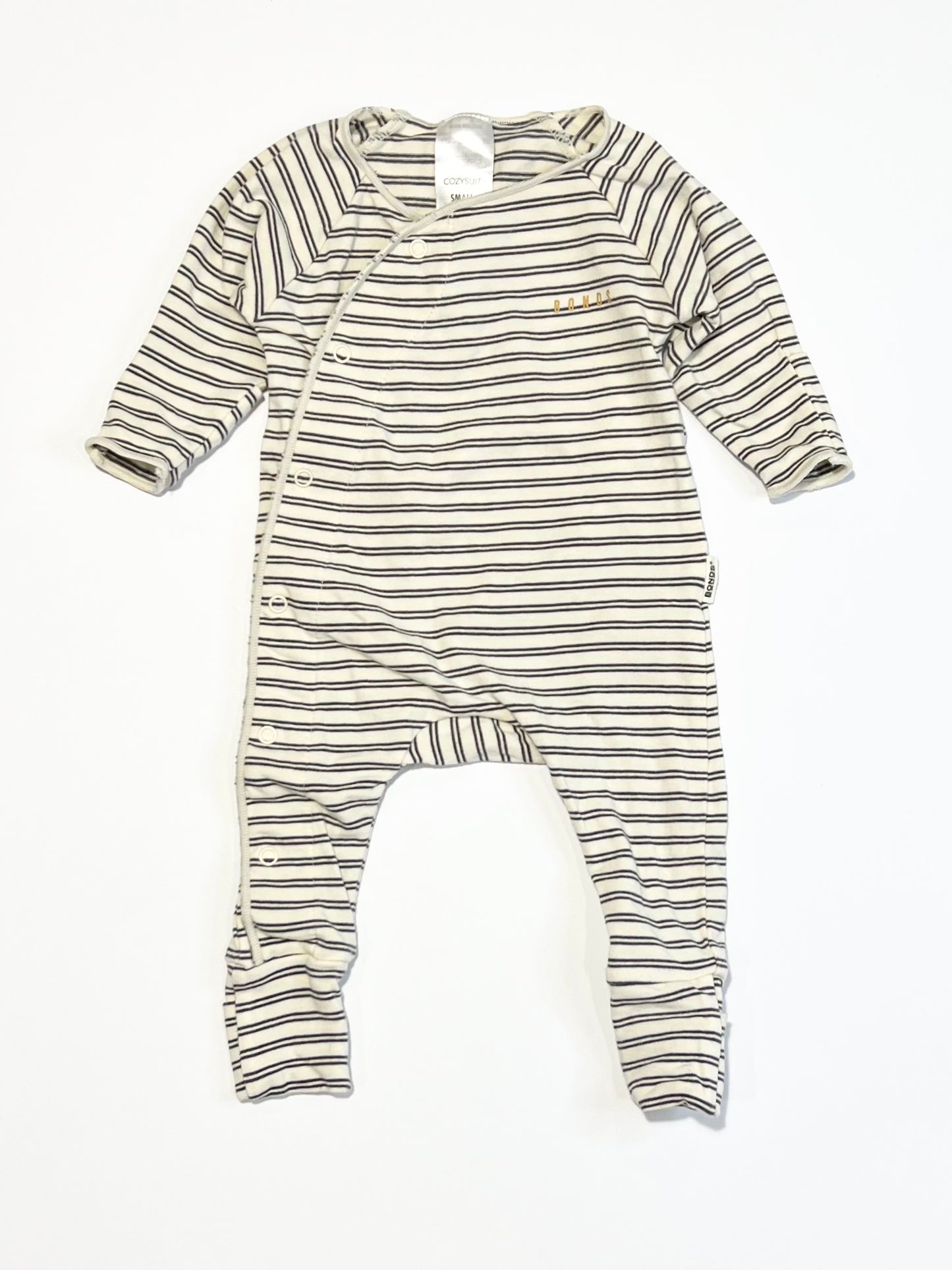 Striped Cosysuit - Size 00000
