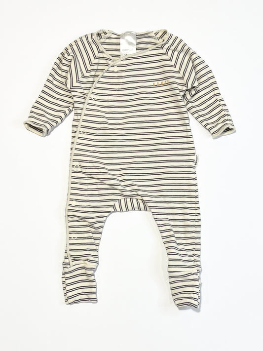 Striped Cosysuit - Size 00000