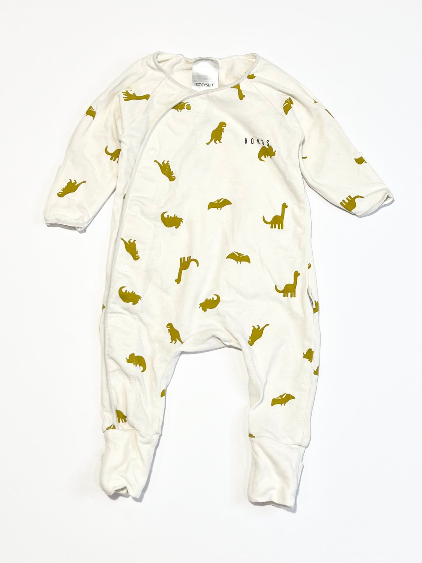 Dinosaurs Cosysuit - Size 00000
