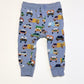 Blue vehicles trackies - Size 1