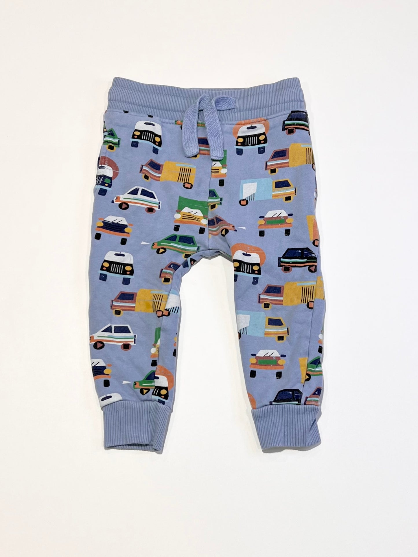 Blue vehicles trackies - Size 1