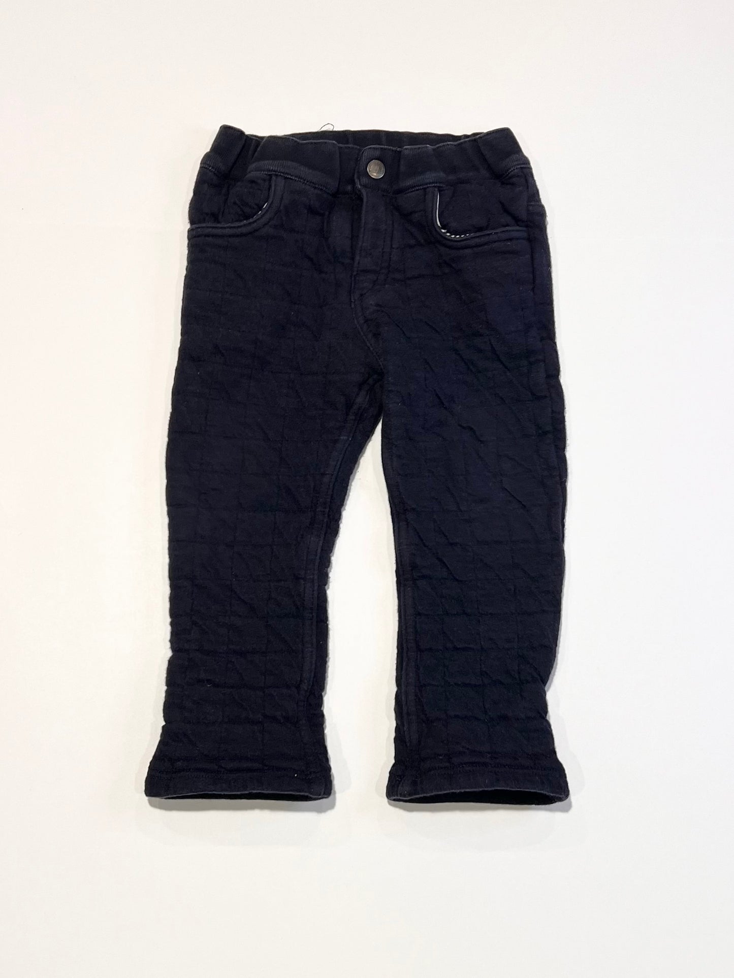 Quilted pull-up pants - Size 1