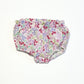 Floral jersey bloomers - Size 0000