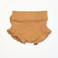 Ribbed ruffle bloomers - Size 0000