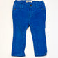 Blue corduroy pants - Size 1
