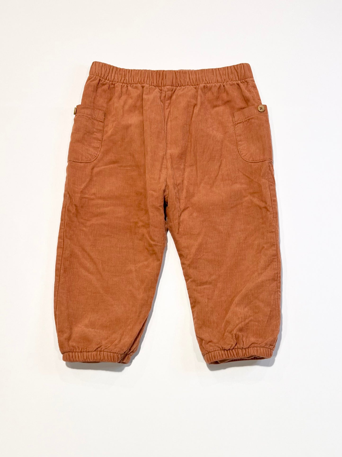 Brown corduroy pants - Size 1