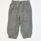 Grey corduroy pants - Size 1