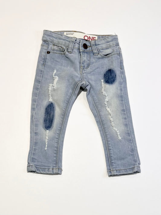 Denim jeans - Size 1