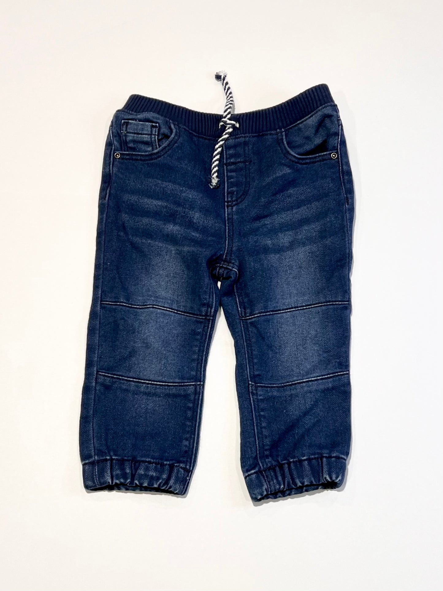 Soft pull-up jeans - Size 1
