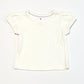 White jersey tee - Size 0000