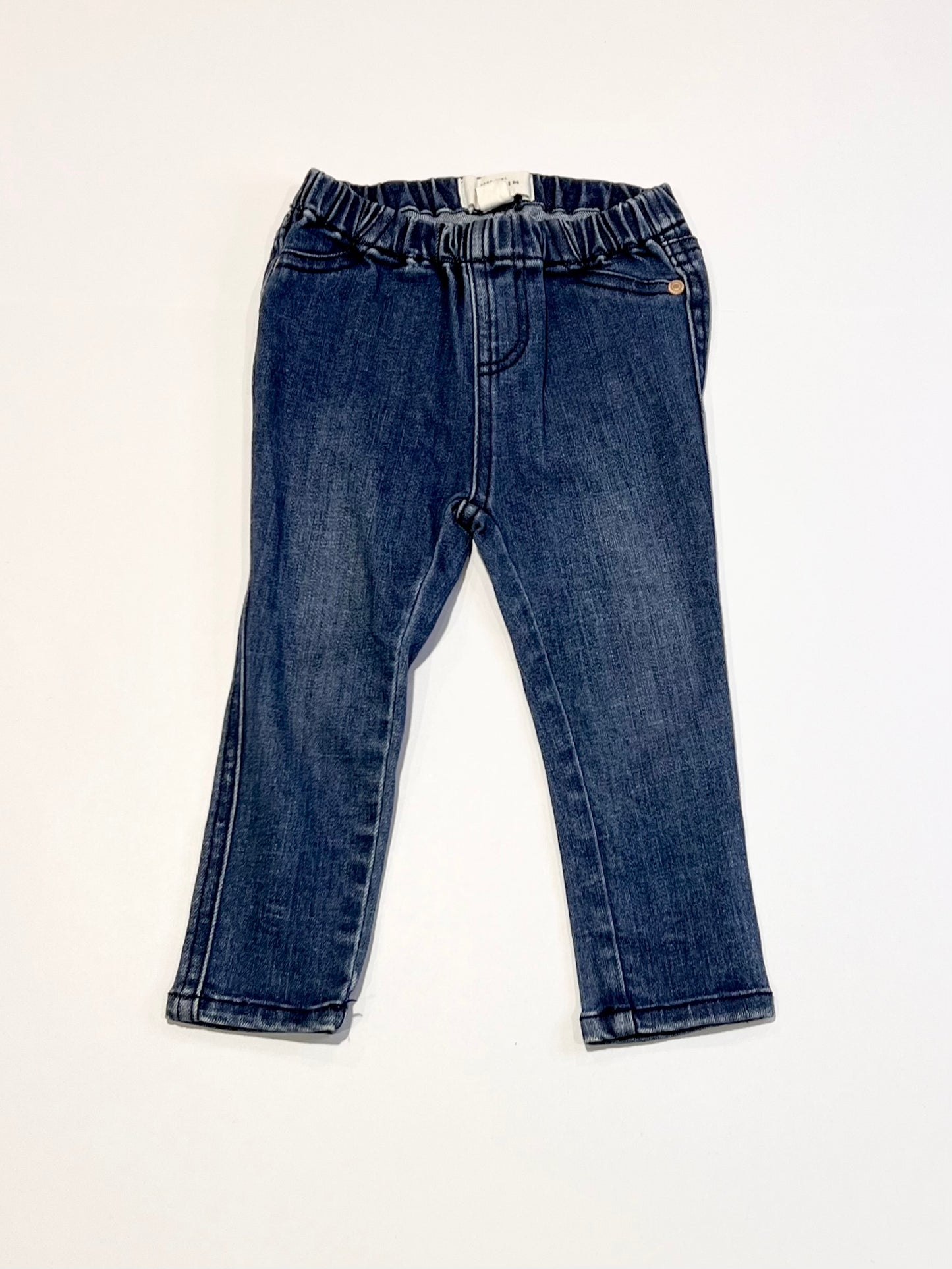 Denim jeggings - Size 1