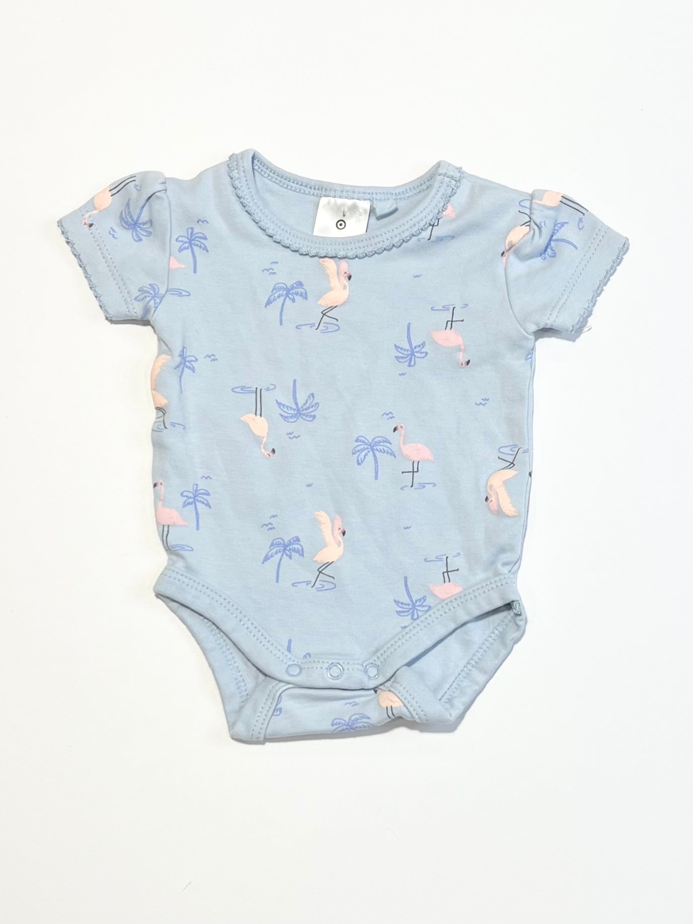 Flamingo bodysuit - Size 0000
