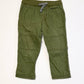 Green pull-up pants - Size 1