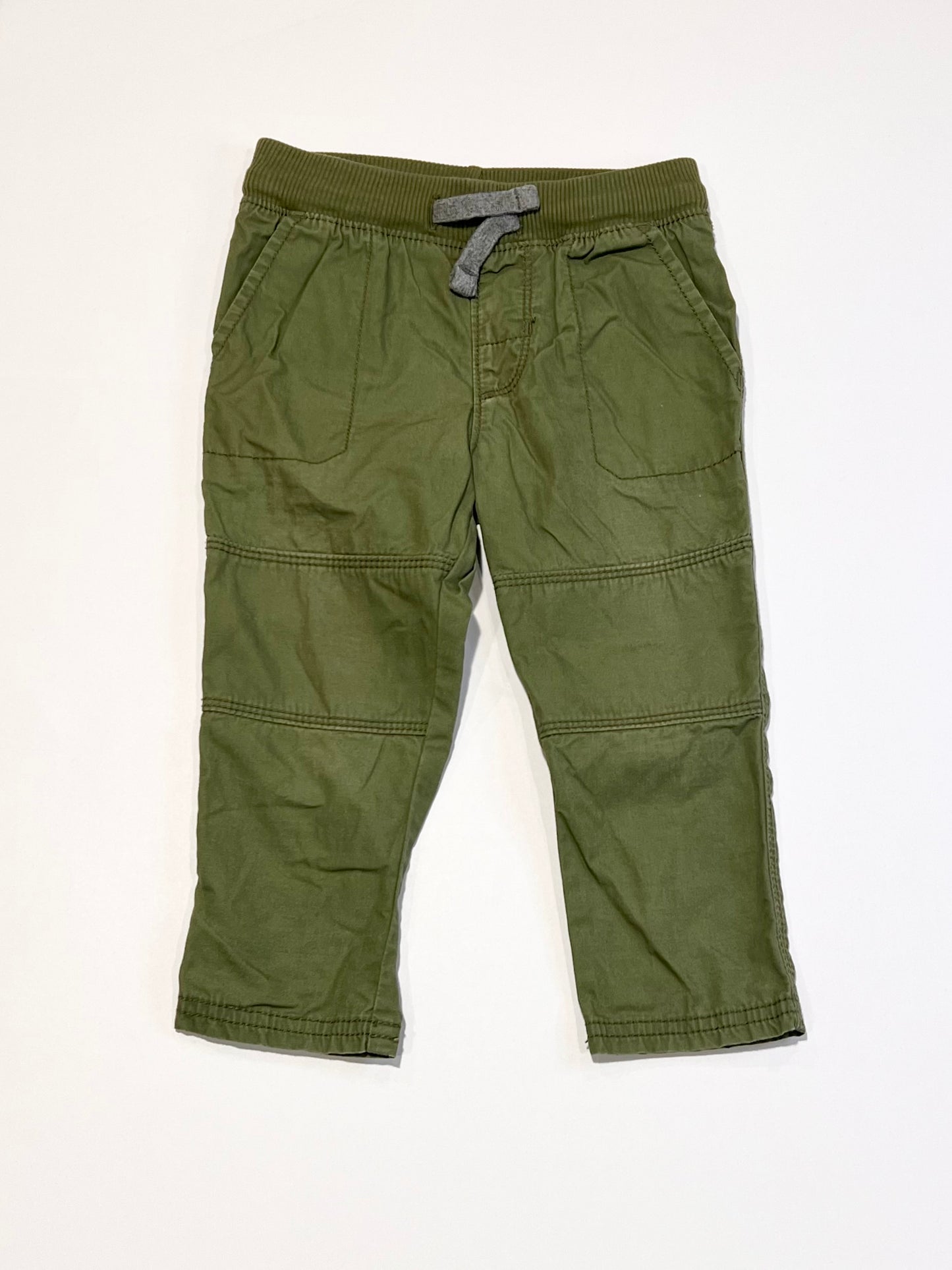 Green pull-up pants - Size 1