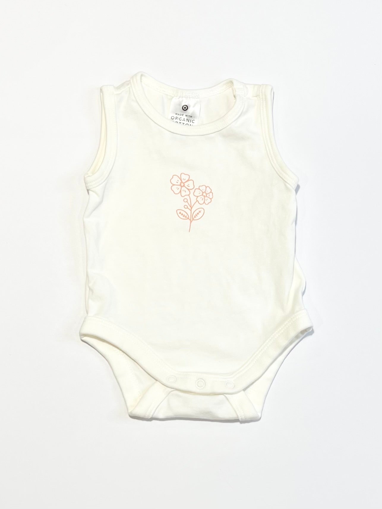 Floral bodysuit - Size 0000