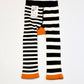 Striped fox leggings brand new - Size 1-2