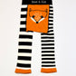 Striped fox leggings brand new - Size 1-2