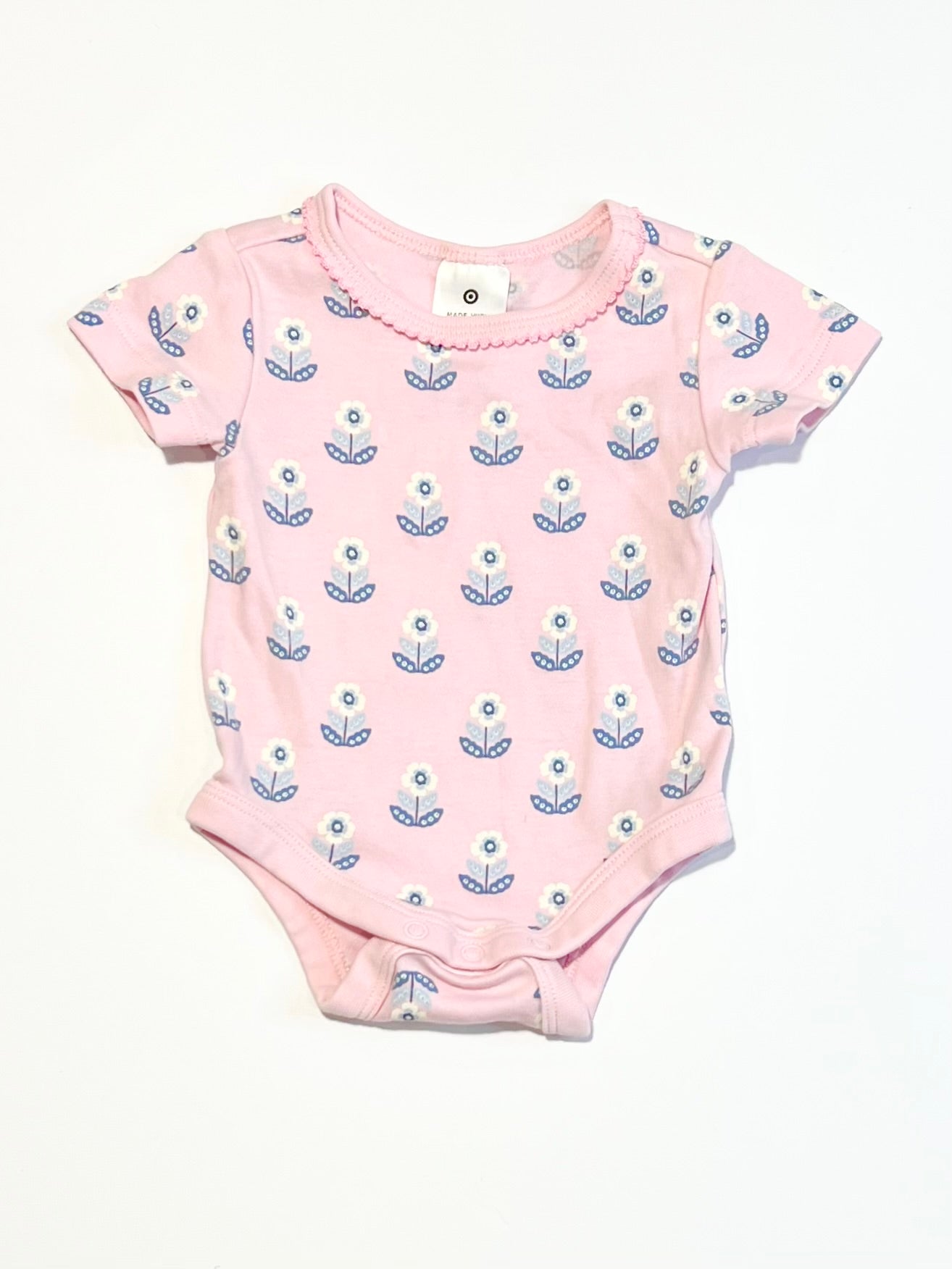 Floral bodysuit - Size 0000