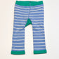 Striped sheep leggings - Size 12-24 months