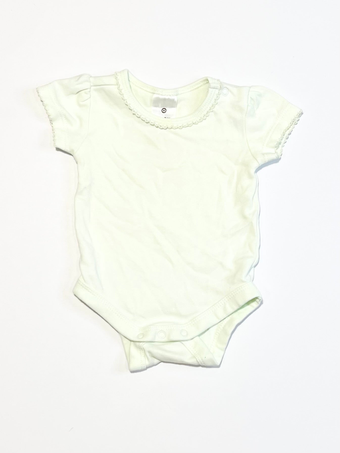 Green bodysuit - Size 0000