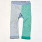 Striped cow leggings - Size 12-24 months