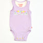 Purple rainbows bodysuit - Size 0000