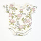 Floral bodysuit - Size 0000