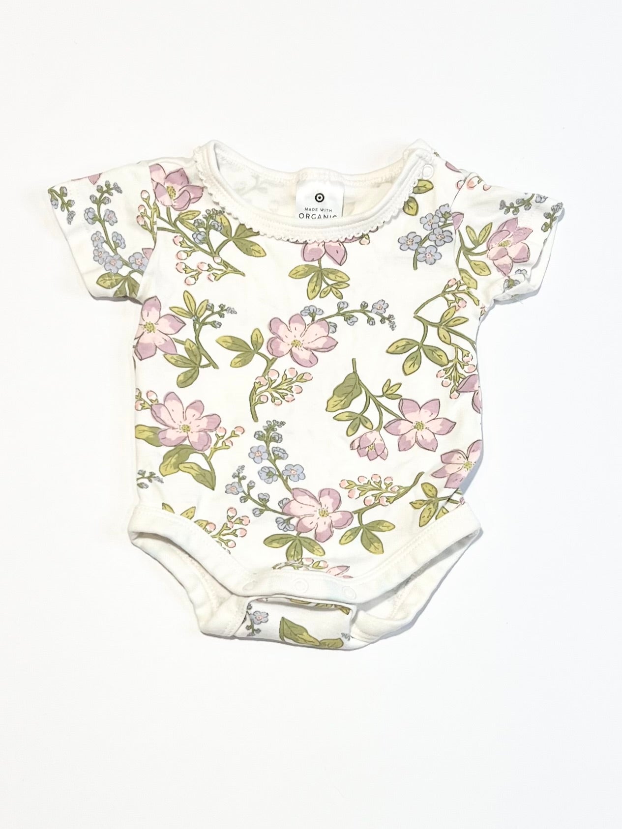 Floral bodysuit - Size 0000
