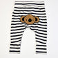 Striped koala pants - Size 1