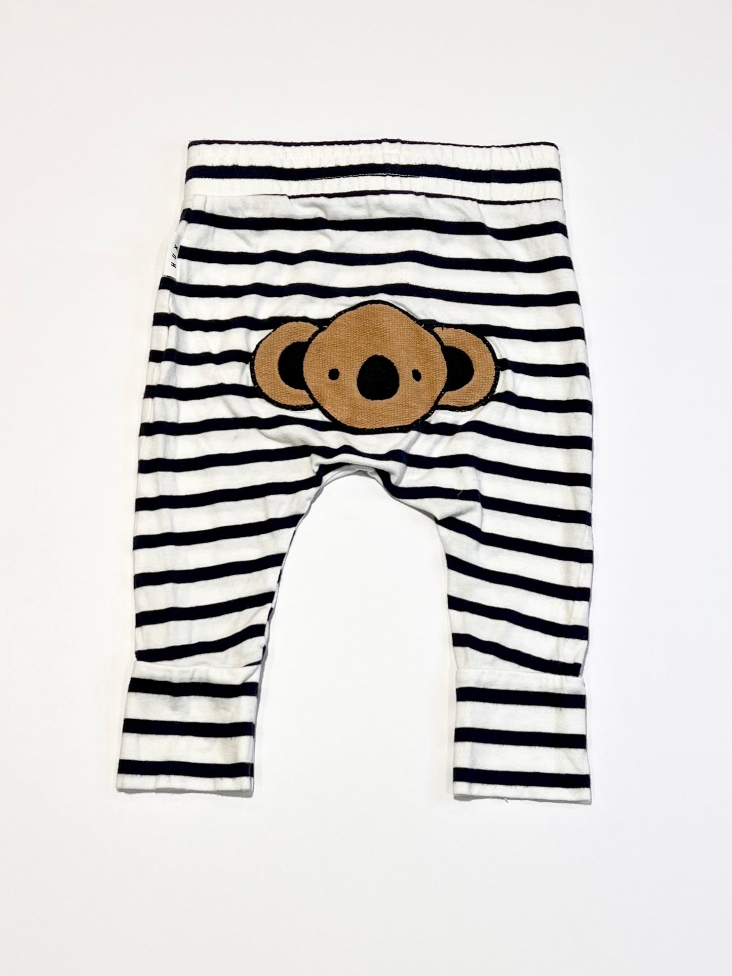 Striped koala pants - Size 1