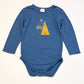 Blue teepee bodysuit - Size 1