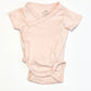 Pink cross-over bodysuit - Size 0000